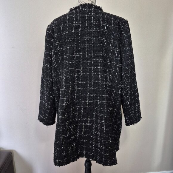 Long Boucle Jacket - Picture 5 of 12